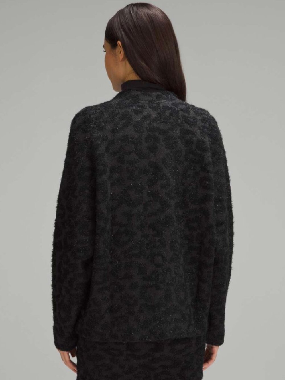Lululemon Wool Blend Jacquard Cardigan - Picture 3 of 11